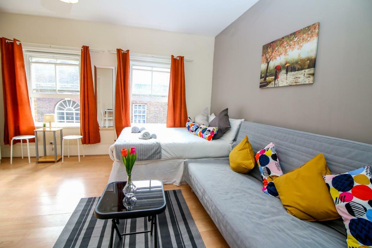 Studio Flat On Brick Lane Near Shoreditch Лондон Екстериор снимка