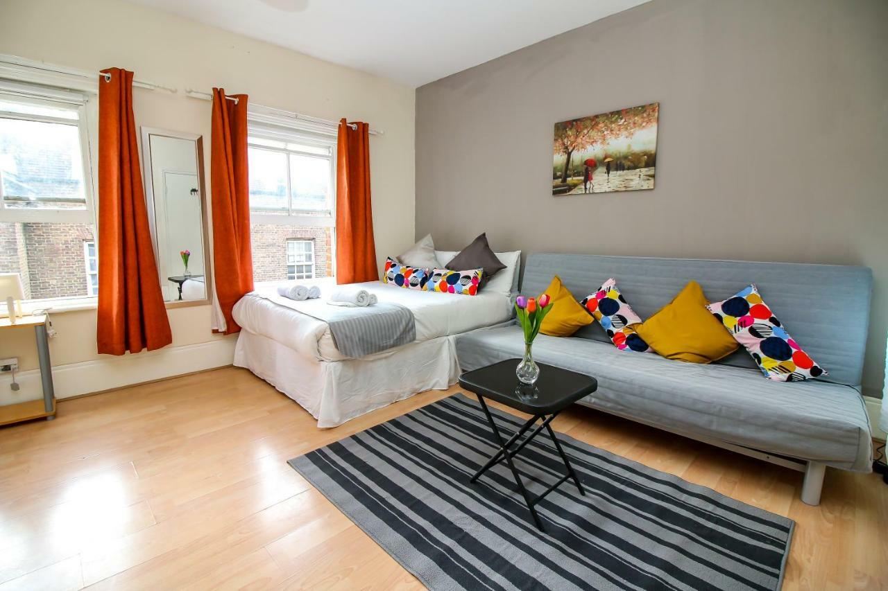 Studio Flat On Brick Lane Near Shoreditch Лондон Екстериор снимка