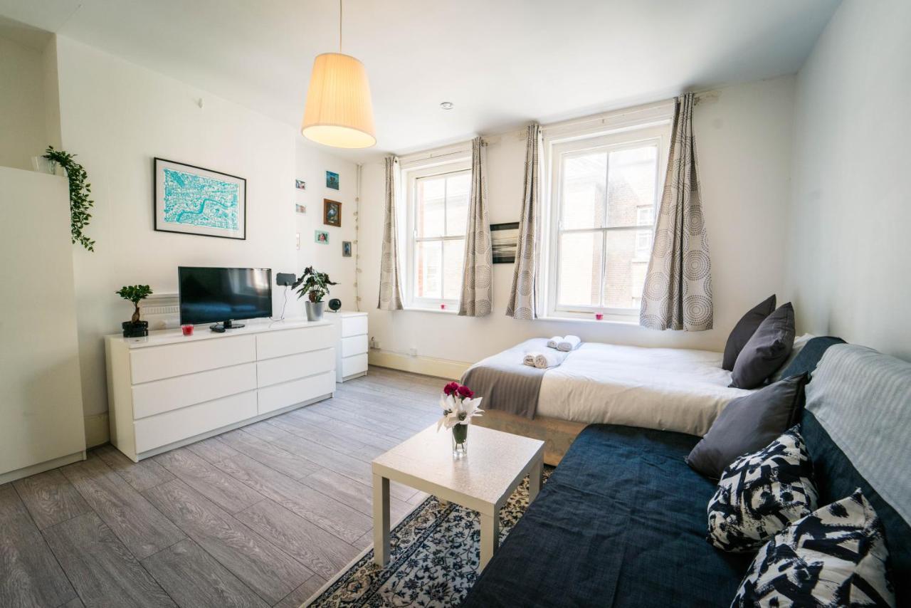 Studio Flat On Brick Lane Near Shoreditch Лондон Екстериор снимка